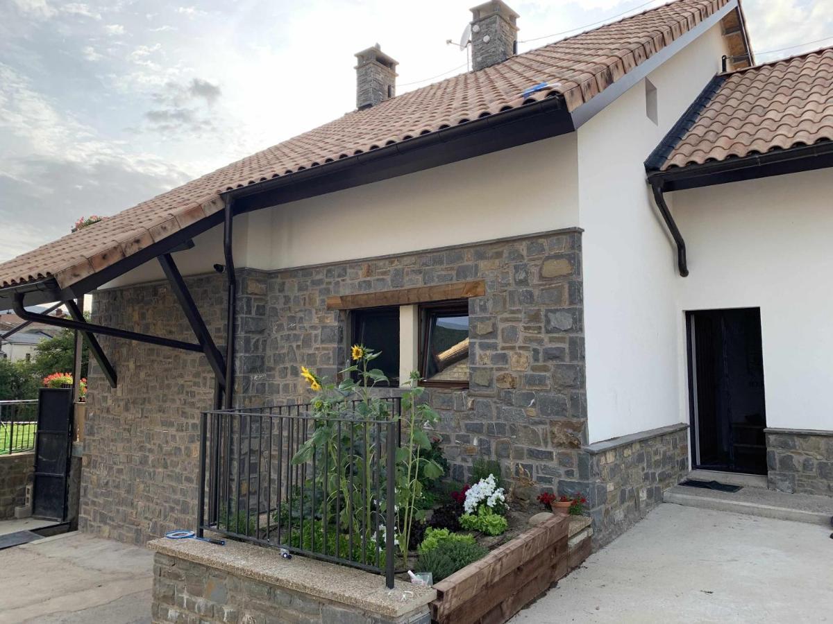 Ferienwohnung Casa Cotefablo Aloj Sorrosal Gavin Biescas Exterior foto