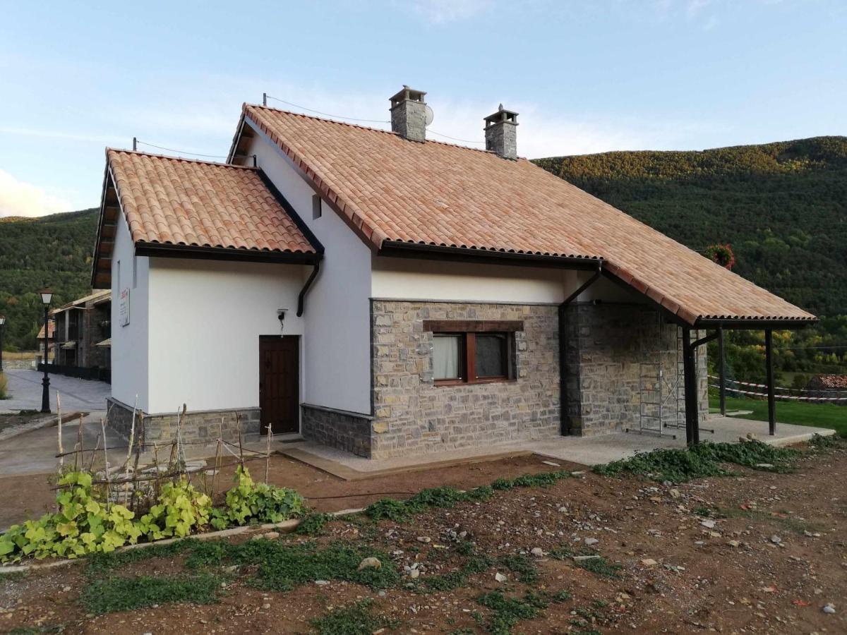 Ferienwohnung Casa Cotefablo Aloj Sorrosal Gavin Biescas Exterior foto
