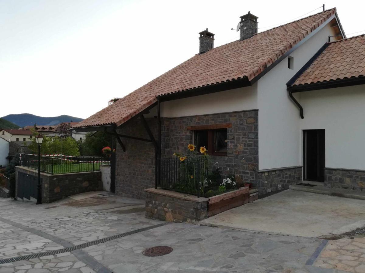 Ferienwohnung Casa Cotefablo Aloj Sorrosal Gavin Biescas Exterior foto