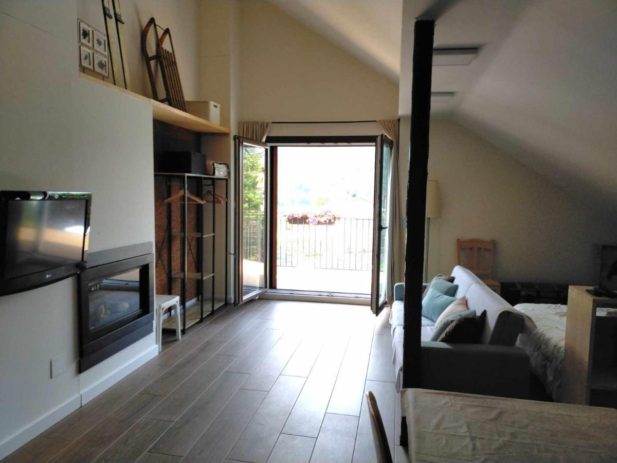 Ferienwohnung Casa Cotefablo Aloj Sorrosal Gavin Biescas Exterior foto