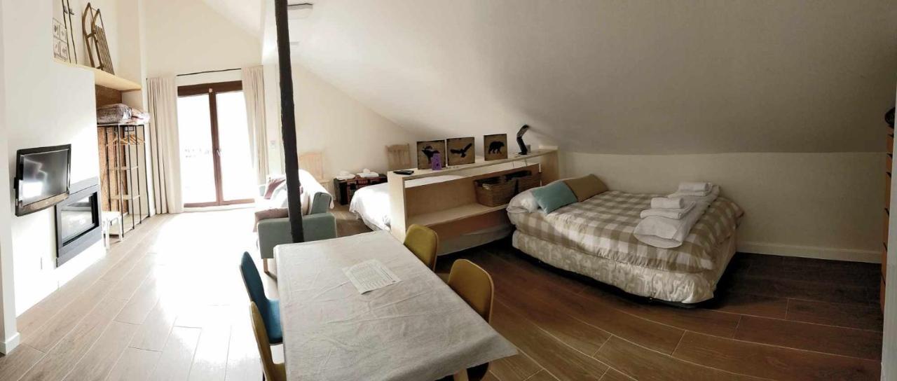 Ferienwohnung Casa Cotefablo Aloj Sorrosal Gavin Biescas Exterior foto