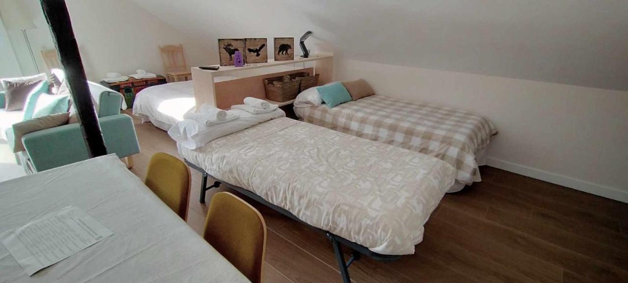 Ferienwohnung Casa Cotefablo Aloj Sorrosal Gavin Biescas Exterior foto