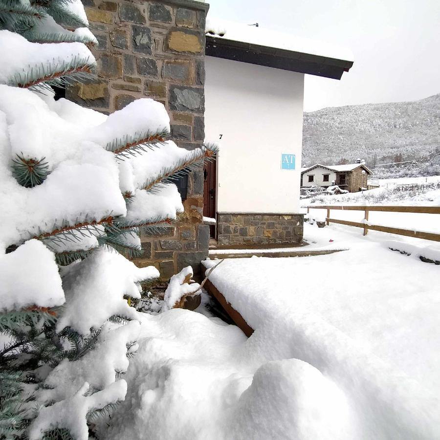 Ferienwohnung Casa Cotefablo Aloj Sorrosal Gavin Biescas Exterior foto