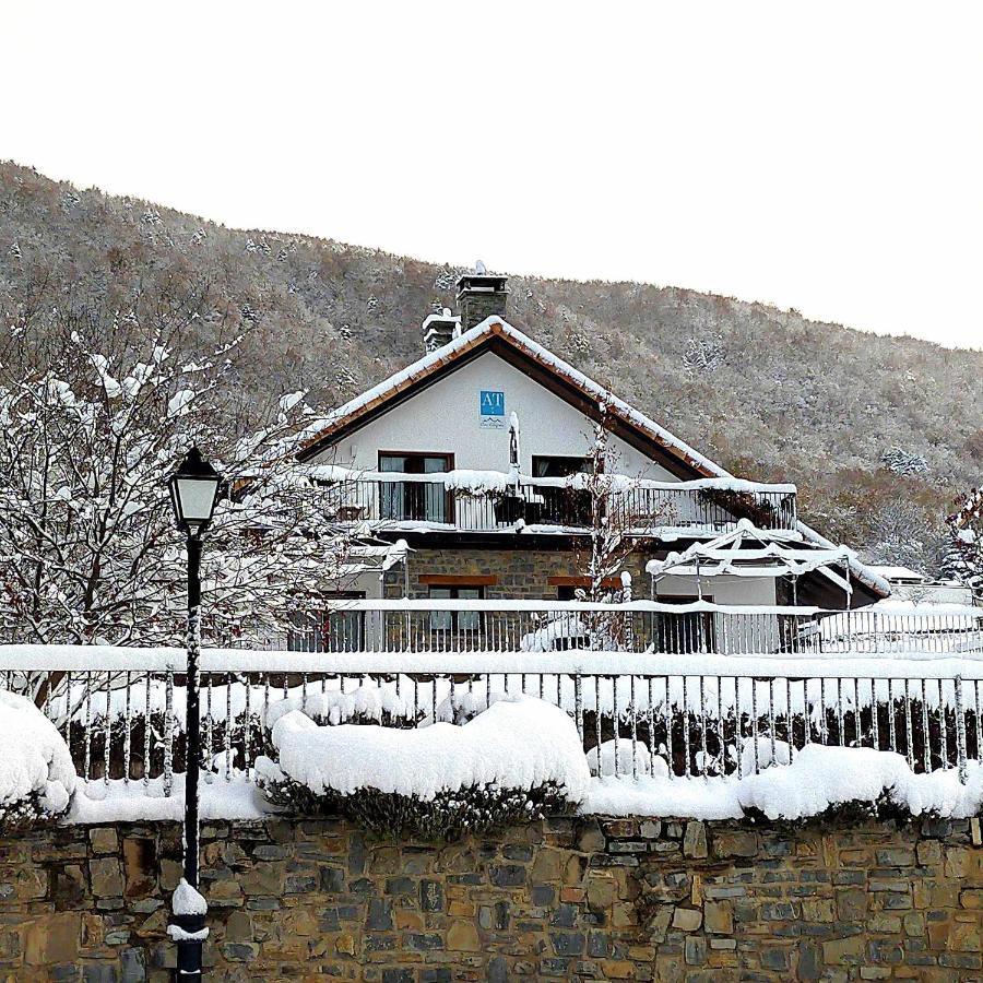 Ferienwohnung Casa Cotefablo Aloj Sorrosal Gavin Biescas Exterior foto