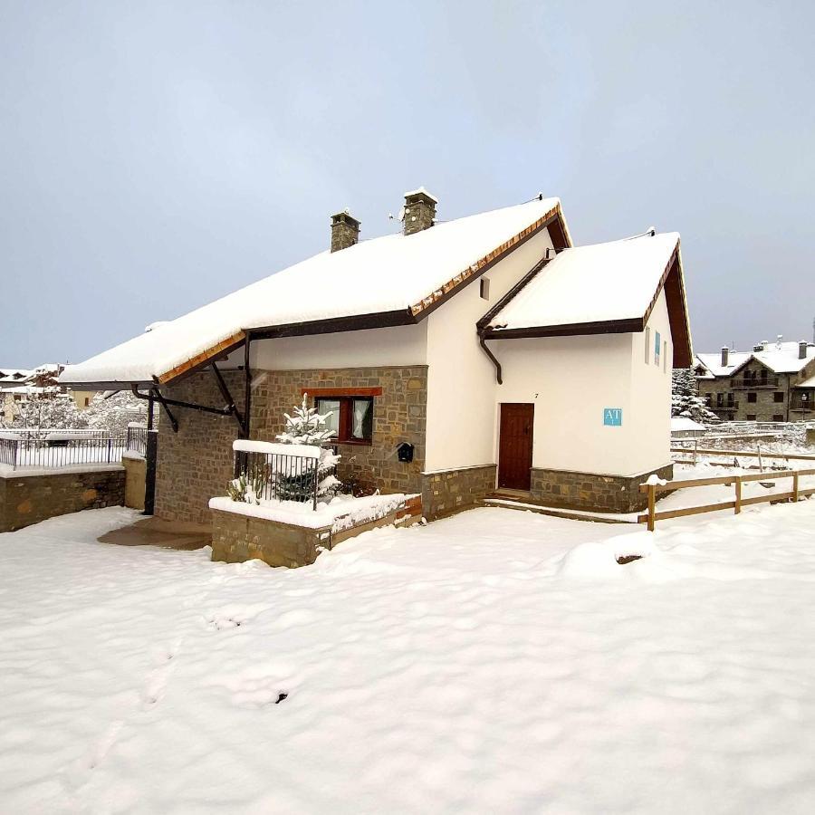 Ferienwohnung Casa Cotefablo Aloj Sorrosal Gavin Biescas Exterior foto
