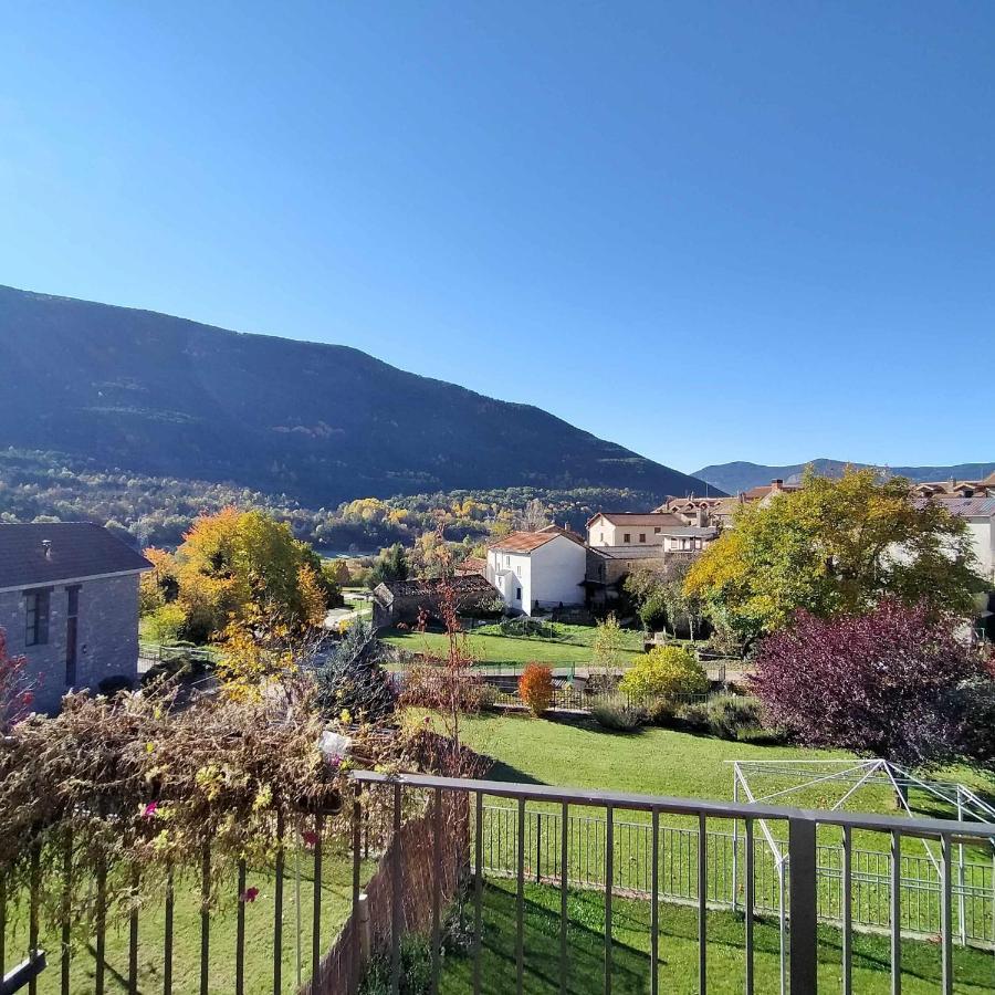 Ferienwohnung Casa Cotefablo Aloj Sorrosal Gavin Biescas Exterior foto