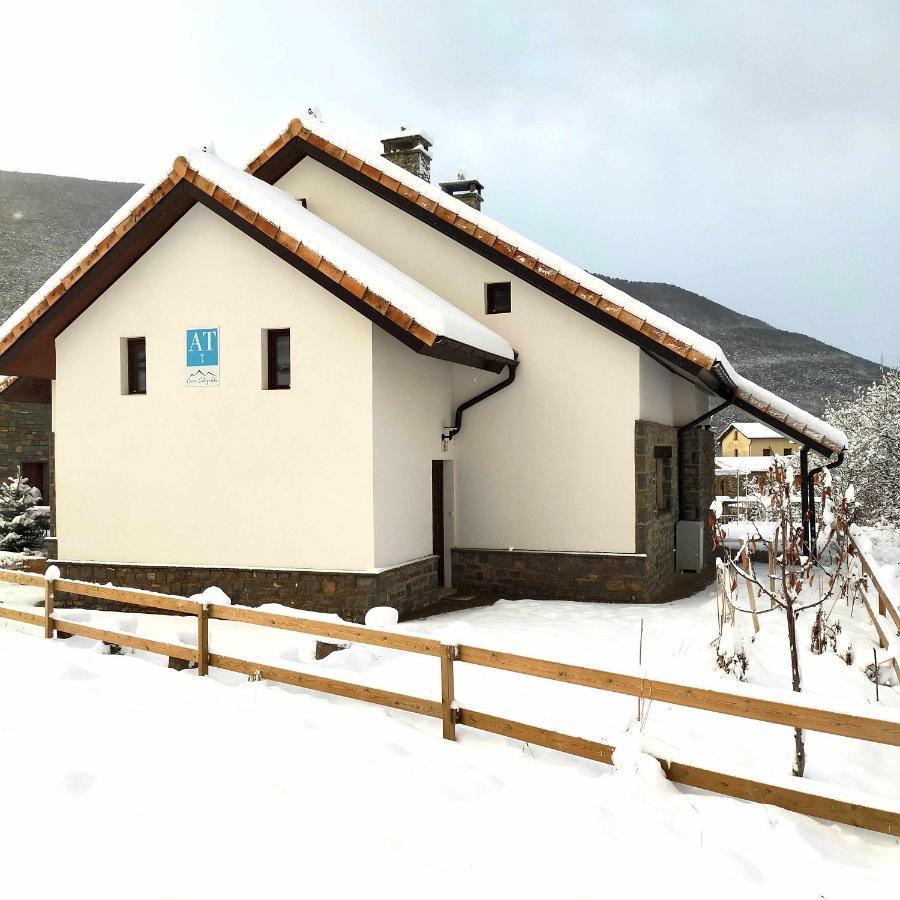 Ferienwohnung Casa Cotefablo Aloj Sorrosal Gavin Biescas Exterior foto