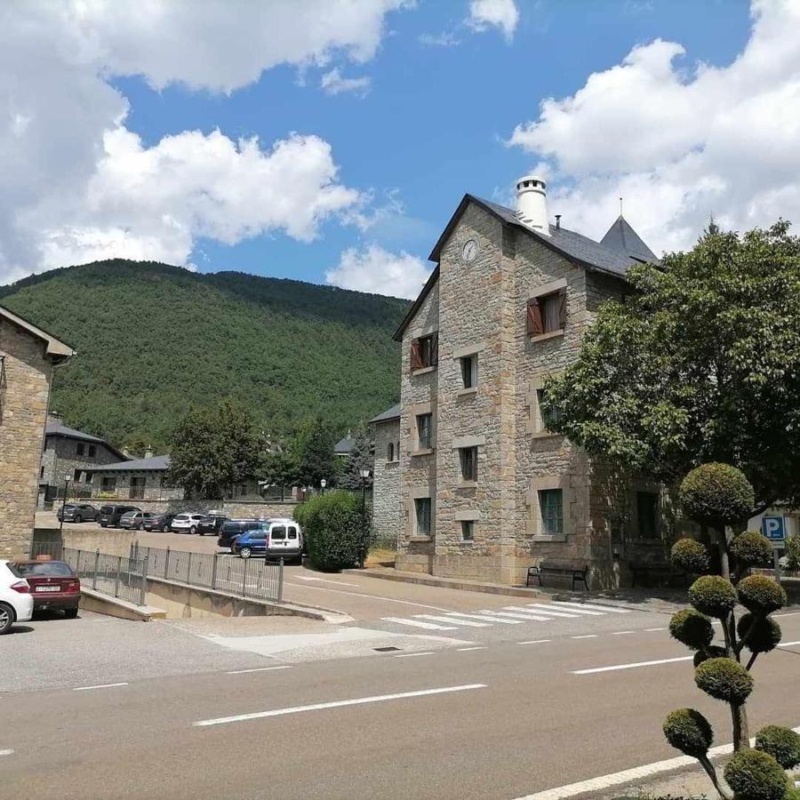Ferienwohnung Casa Cotefablo Aloj Sorrosal Gavin Biescas Exterior foto