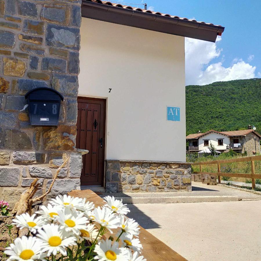 Ferienwohnung Casa Cotefablo Aloj Sorrosal Gavin Biescas Exterior foto