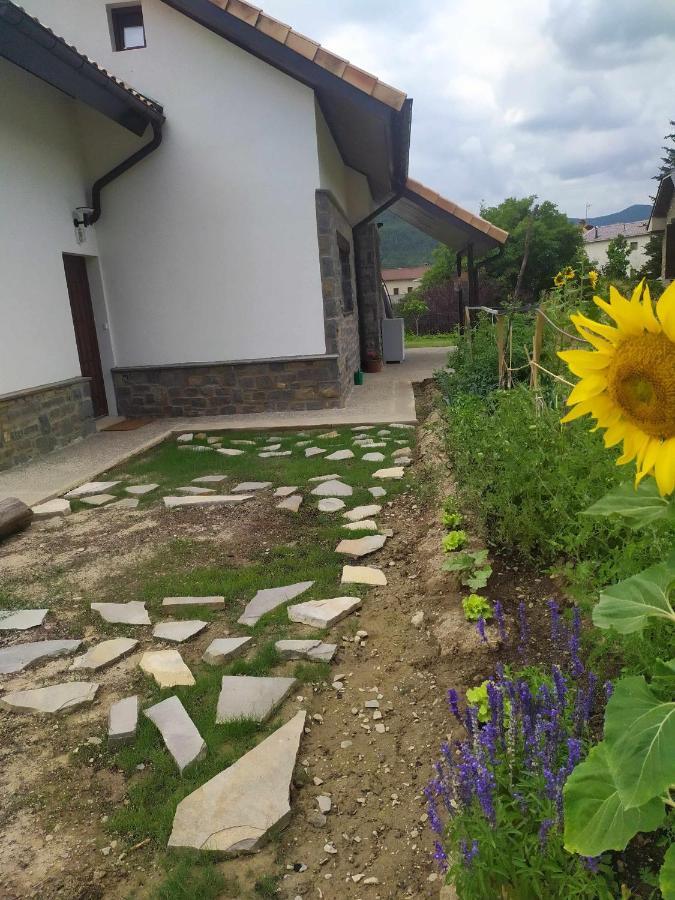 Ferienwohnung Casa Cotefablo Aloj Sorrosal Gavin Biescas Exterior foto