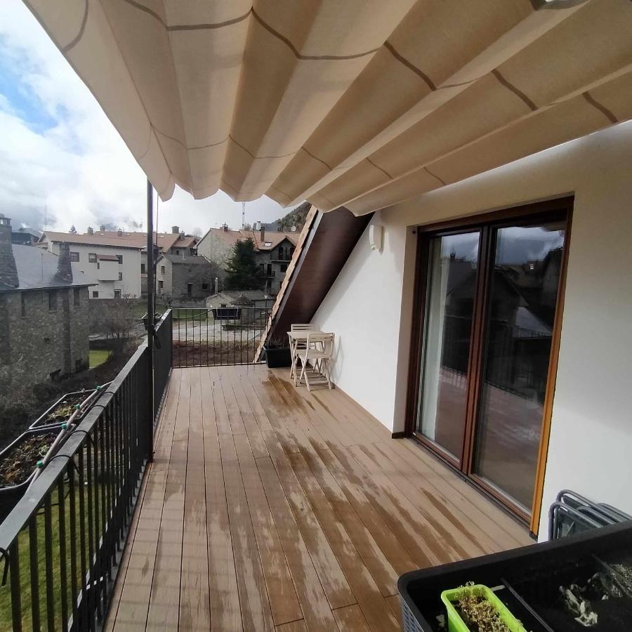 Ferienwohnung Casa Cotefablo Aloj Sorrosal Gavin Biescas Exterior foto